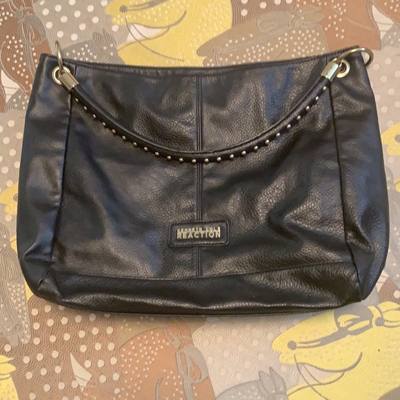 Kenneth Cole Reaction Black & Gold Bag - Picture 12 of 12